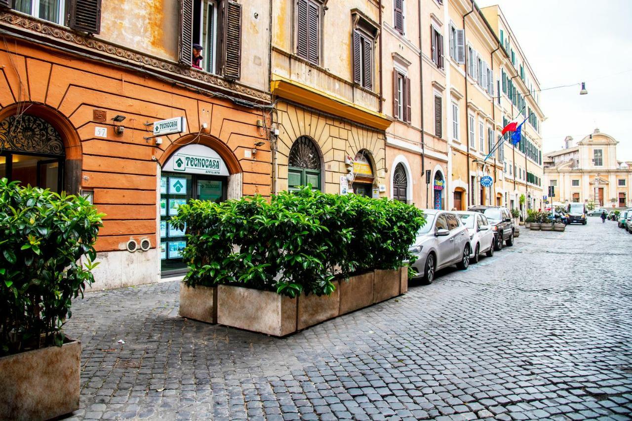 Tiberim Apartment Trastevere 10 Экстерьер фото